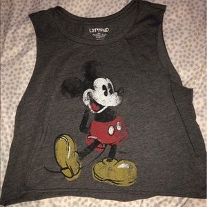 Mickey Mouse crop top